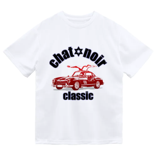 chat noir classic series car ドライTシャツ