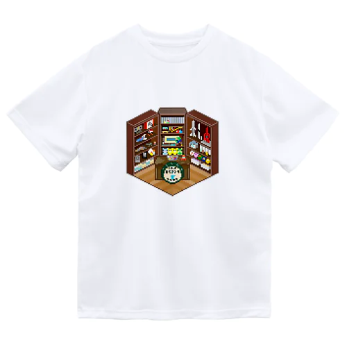 岡田斗司夫ゼミスタジオ風なピクセルルームTシャツ Dry T-Shirt