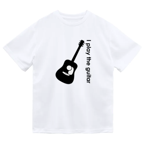 【フォークギター】プリントTシャツ Dry T-Shirt