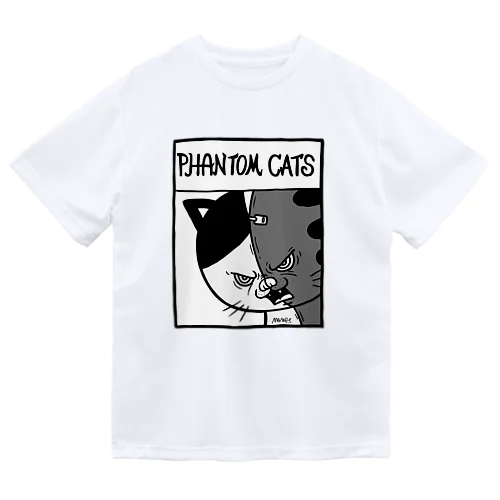 猫又スプリット ドライTシャツ