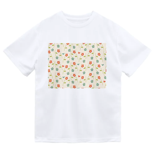 花柄23 Dry T-Shirt