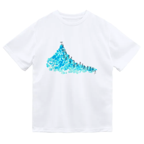 water blue mountain Dry T-Shirt