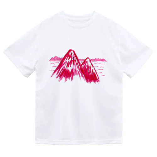 summer dream mountain ドライTシャツ