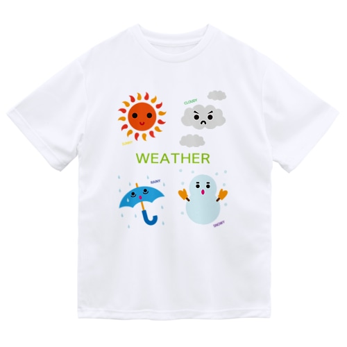 WEATHER Dry T-Shirt
