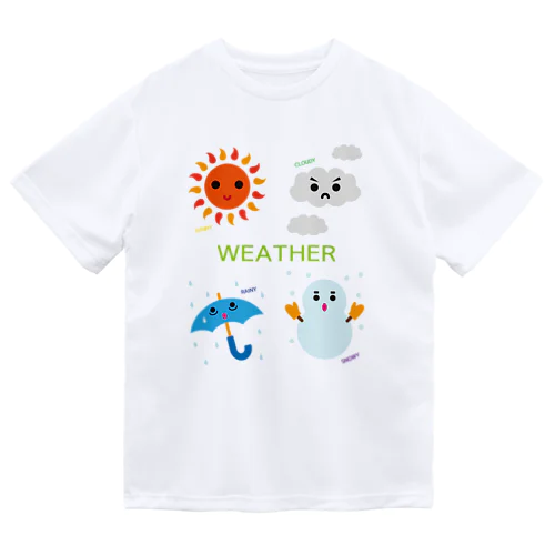 WEATHER ドライTシャツ