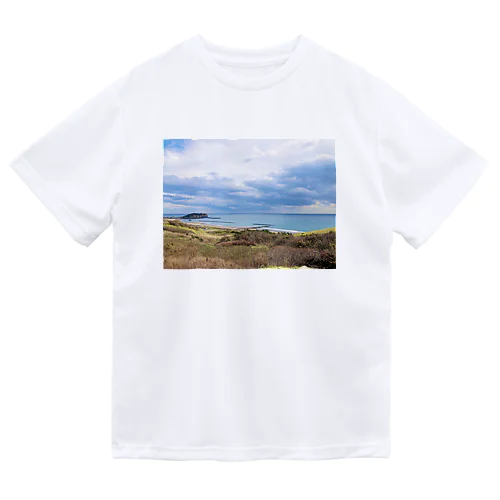 北海道の海 Dry T-Shirt