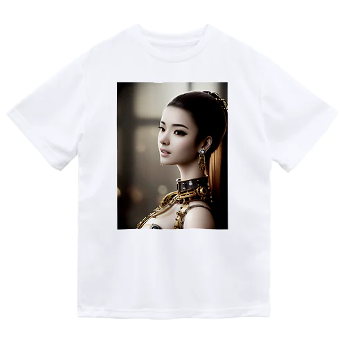 機械仕掛けの美女007 ドライTシャツ