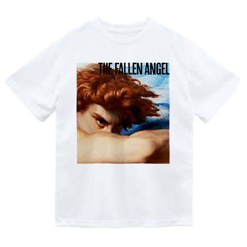 Fallen Angel 堕天使ルシファー Alexander Cabanel ドライTシャツ