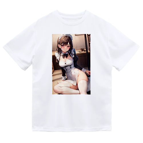 メイドのお姉さん Dry T-Shirt