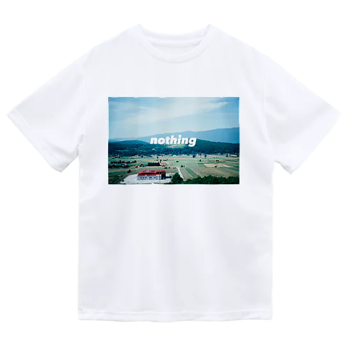 nothing ドライTシャツ