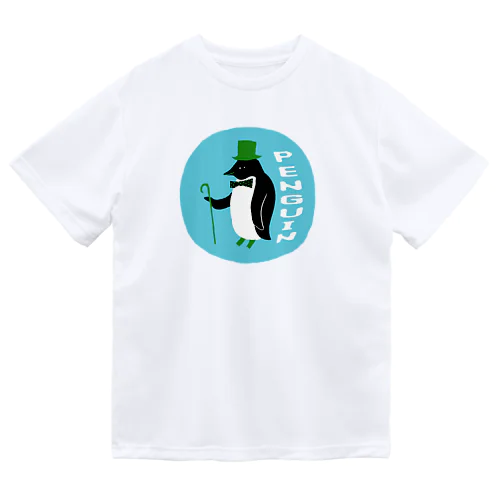 みんな大好きペンギン君 ドライTシャツ