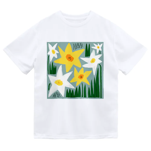 水仙の花 Dry T-Shirt