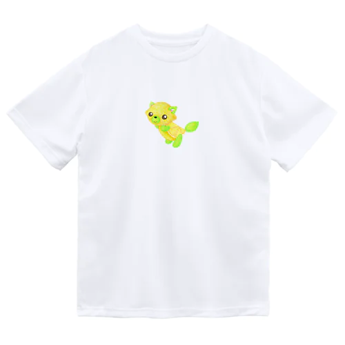 フルーツアニマル　レモンオオカミ Dry T-Shirt