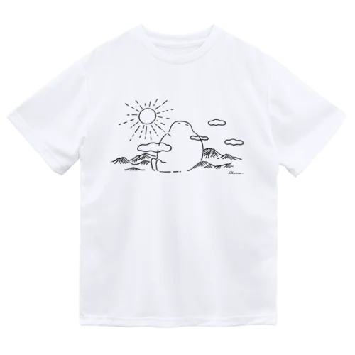 日向ぼっこ だいだらぼっち Dry T-Shirt