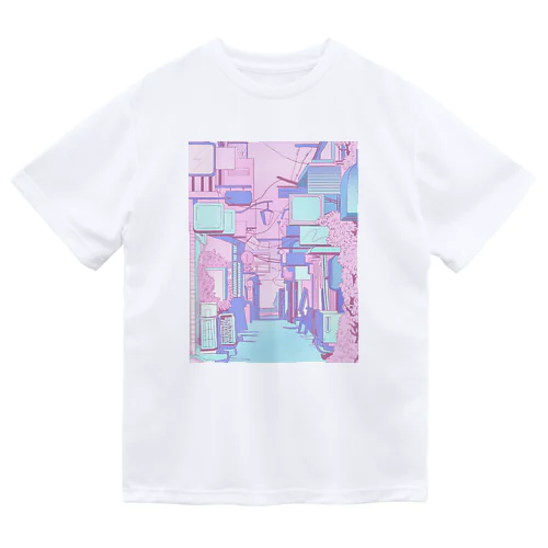 ノスタルジー ドライTシャツ