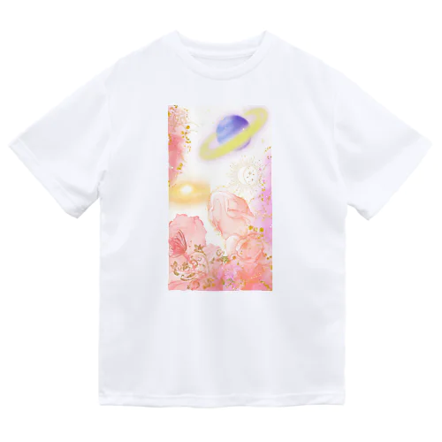 rose space ドライTシャツ