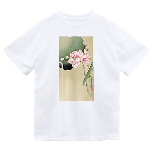 小原古邨　蓮と雀　Ohara Koson / Songbird and Lotus Dry T-Shirt