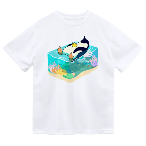 ペンギン・フロート SEA ドライTシャツ