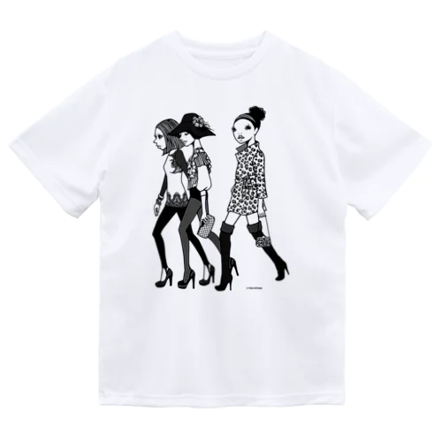 HEY LADIES!  ドライTシャツ