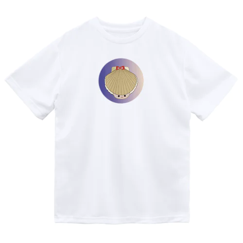 ホタテのりえちゃん（青紫） Dry T-Shirt