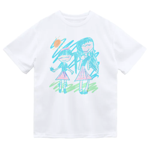 おやこ Dry T-Shirt