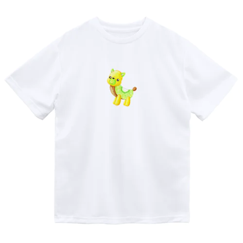 フルーツアニマル　キウイシカ ドライTシャツ