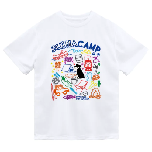 シュナキャン2023カラフルVer. ドライTシャツ