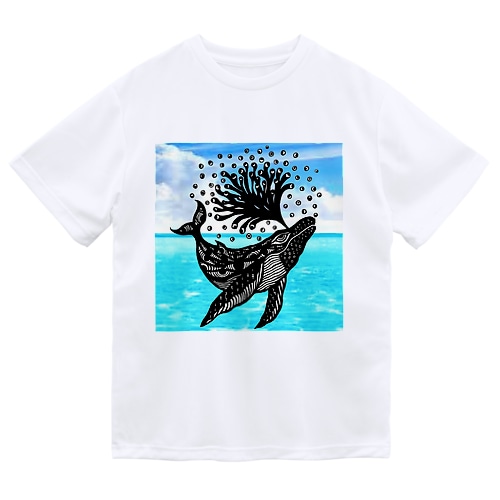ユメクジラ Dry T-Shirt