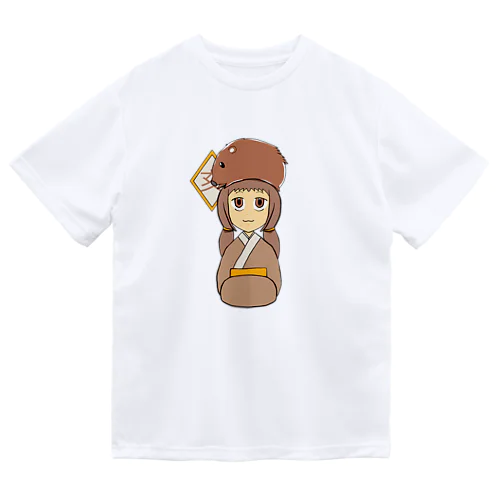 いのししさん ドライTシャツ