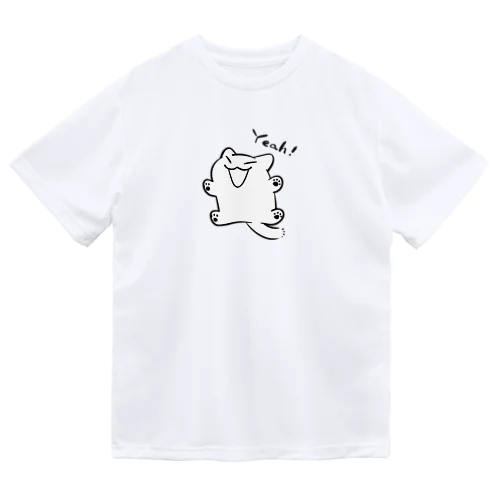 Yeahネコ ドライTシャツ