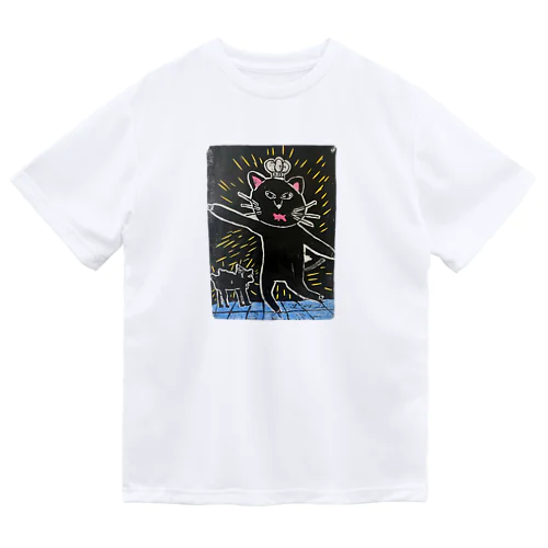 sei03.h・ねこといぬ ドライTシャツ