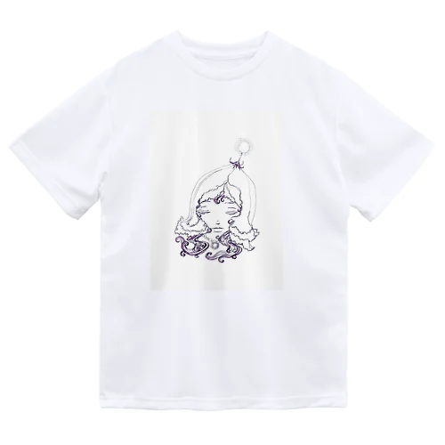 春待ちちゃん 線画ver. Dry T-Shirt