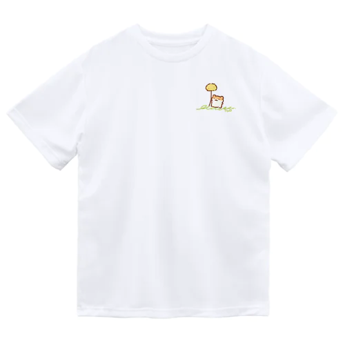 はむぽぽ【ワンポイント】 Dry T-Shirt