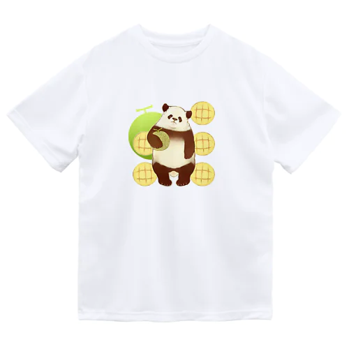 メロンパンダヨ♪ ドライTシャツ