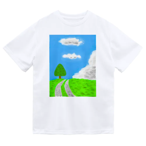 田舎道 Dry T-Shirt