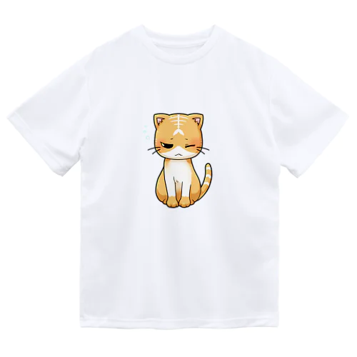 眠たいほっけにゃん ドライTシャツ