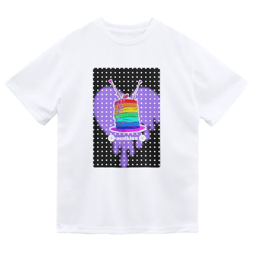 Melty Rainbow ドライTシャツ
