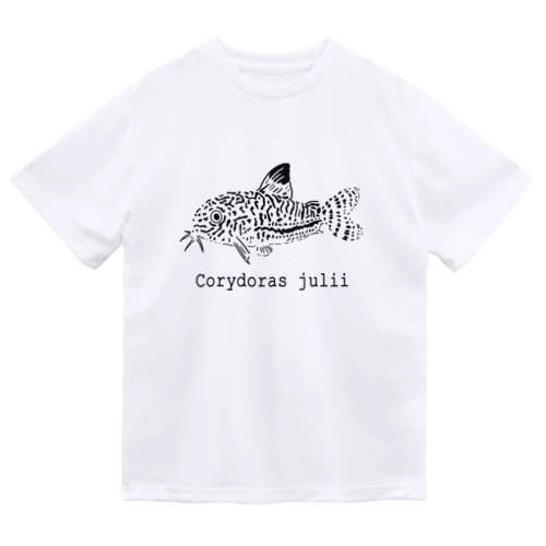 コリドラスジュリー-Corydoras julii- ドライTシャツ