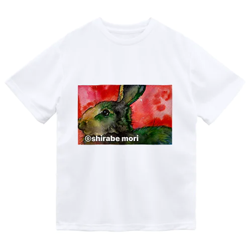 カラフルラビット Dry T-Shirt