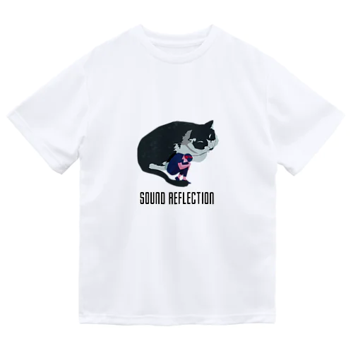 Sound Reflection | FOREST CAT-Boy Dry T-Shirt