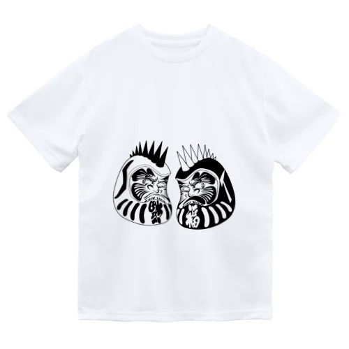 モヒカン達磨 Dry T-Shirt