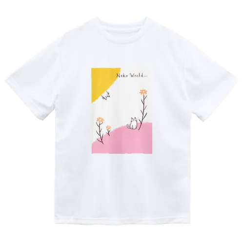 Neko world (猫の世界) Dry T-Shirt