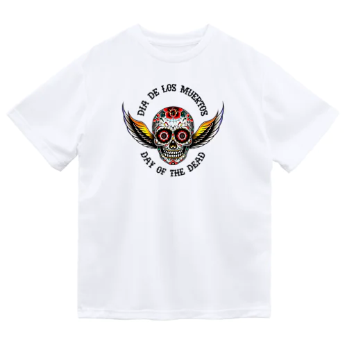 『Dia De Los Muertos🌹』 ドライTシャツ