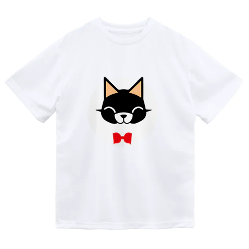 にこにこネコ｢うみ｣の癒されグッズ ドライTシャツ