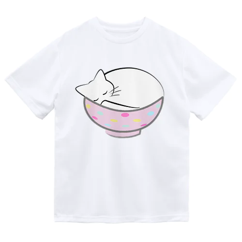 ねこ丼 ドライTシャツ