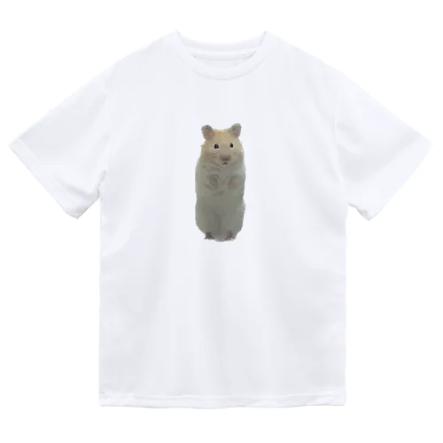 友達のハムスター　おいなり Dry T-Shirt