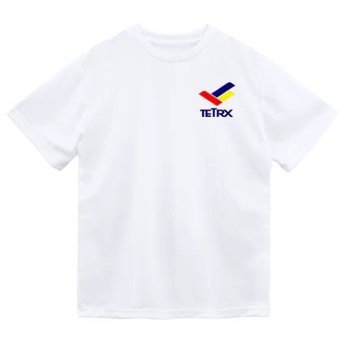 TETRX透過ロゴ Dry T-Shirt