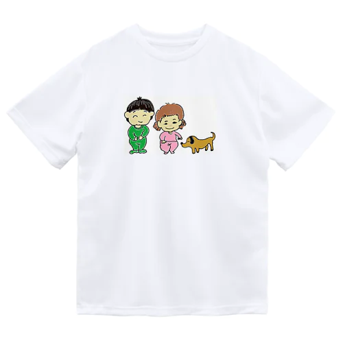 ピースフル ドライTシャツ