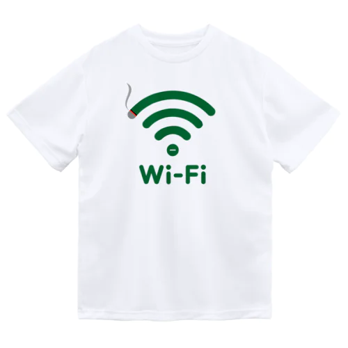 Wi-Fi 蚊取り線香 ドライTシャツ