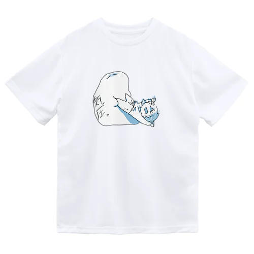 気圧しんどい人5 ドライTシャツ